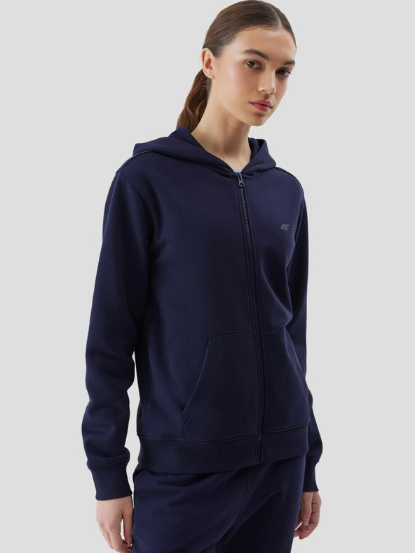 4F Ženska jopa s kapuco in kapuco 4F