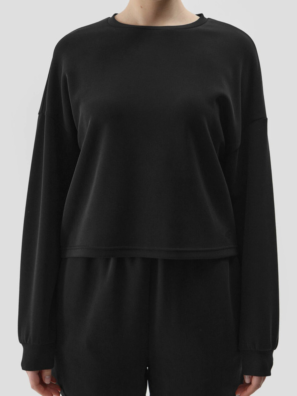 4F Ženska jopa brez zadrge z dodatkom modala 4F