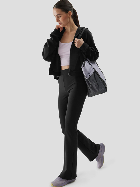 4F Ženska jopa brez zadrge z dodatkom modala 4F