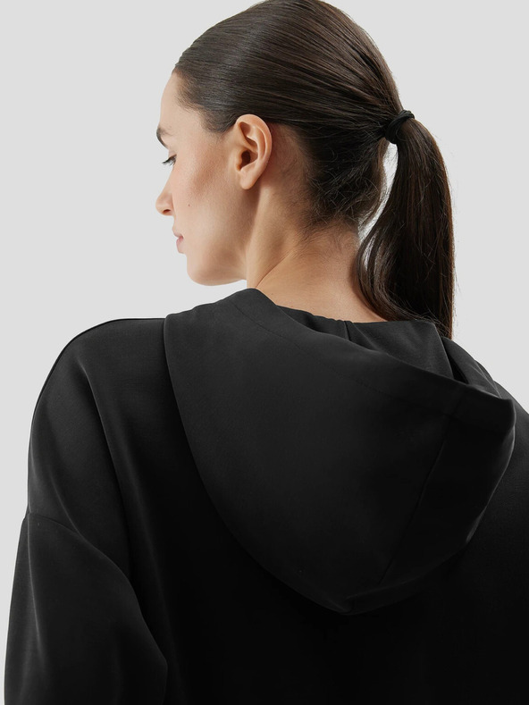 4F Ženska jopa brez zadrge z dodatkom modala 4F