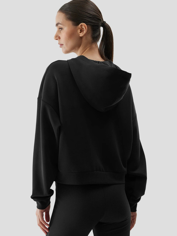 4F Ženska jopa brez zadrge z dodatkom modala 4F