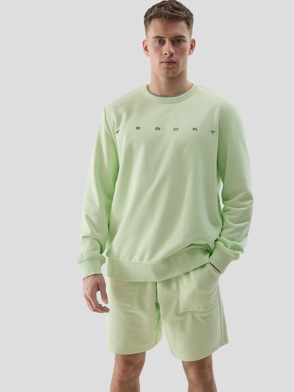 4F Moška jopa brez zadrge in brez kapuce 4F