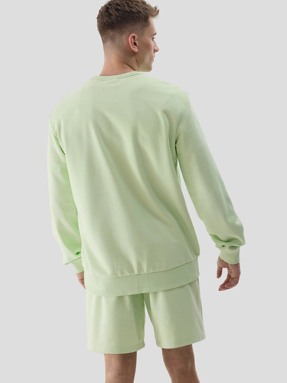 4F Moška jopa brez zadrge in brez kapuce 4F