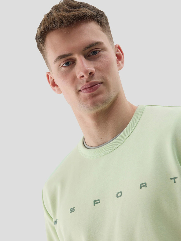 4F Moška jopa brez zadrge in brez kapuce 4F