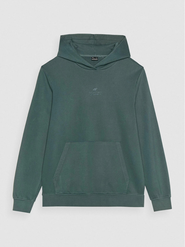 4F Moška jopa s kapuco 4F