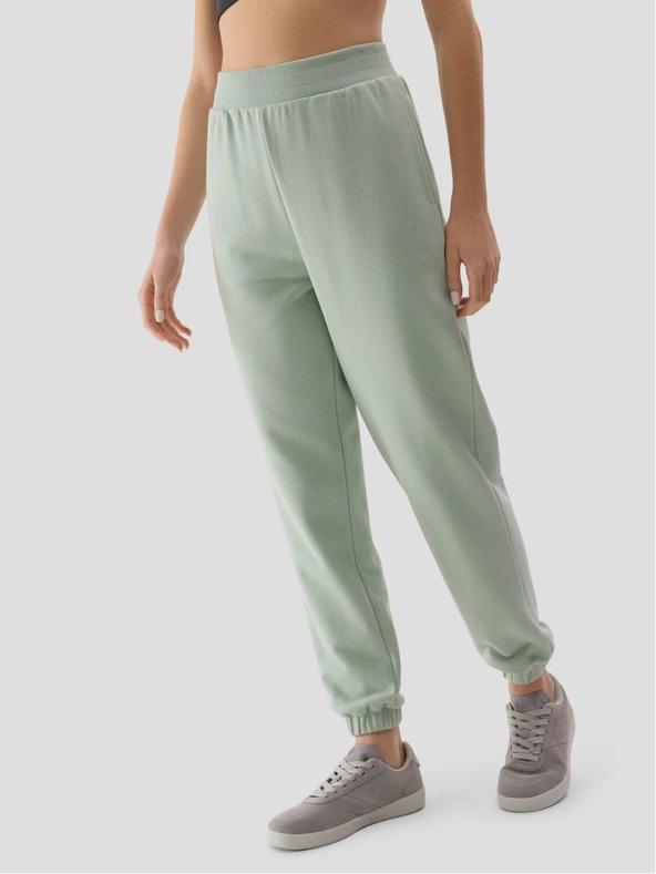 4F Ženske trenirke jogger z organskim bombažem 4F