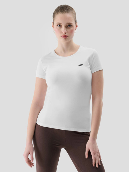 4F 4F Ženska majica jogger tankega kroja