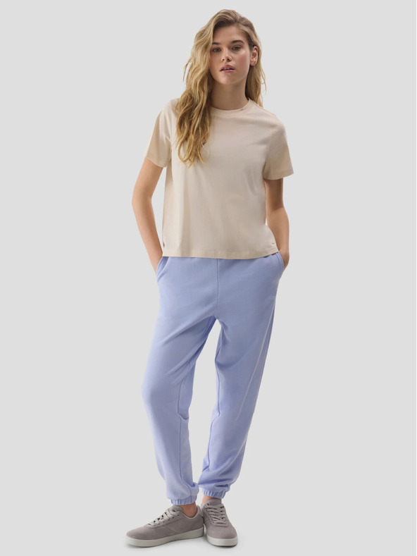 4F Ženska gladka majica iz organskega bombaža 4F