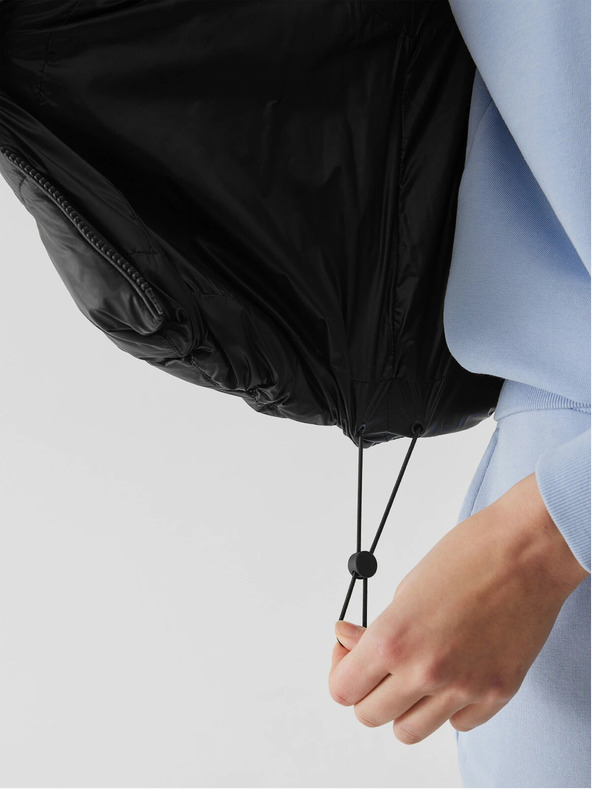 4F Ženski puhast telovnik s polnilom iz umetnega perja 4F