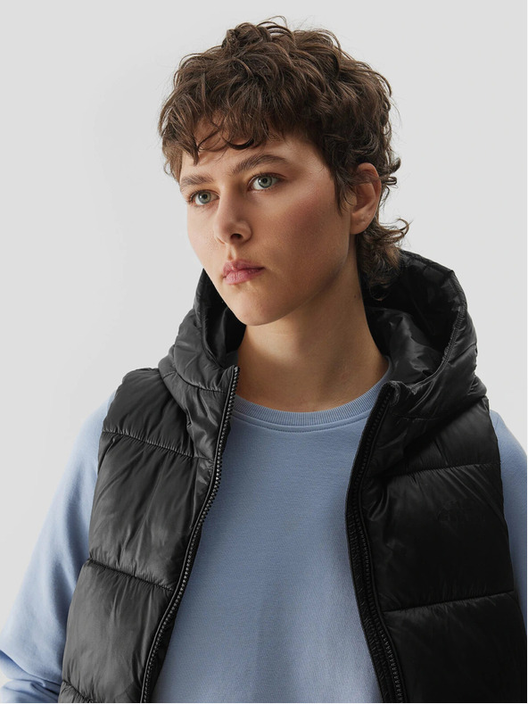 4F Ženski puhast telovnik s polnilom iz umetnega perja 4F