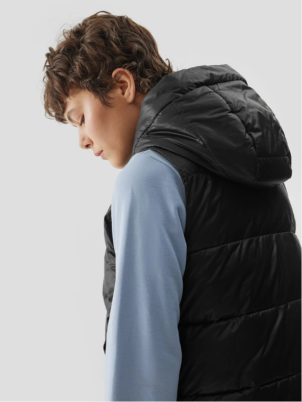 4F Ženski puhast telovnik s polnilom iz umetnega perja 4F