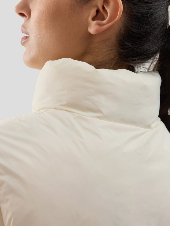 4F Ženski puhast telovnik s polnilom iz umetnega perja 4F