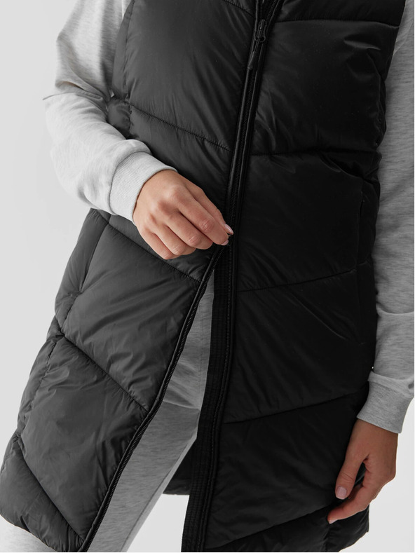 4F Ženski puhast telovnik s polnilom iz umetnega perja 4F