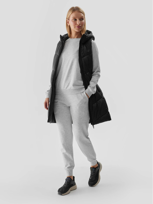 4F Ženski puhast telovnik s polnilom iz umetnega perja 4F