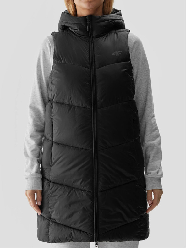 4F Ženski puhast telovnik s polnilom iz umetnega perja 4F