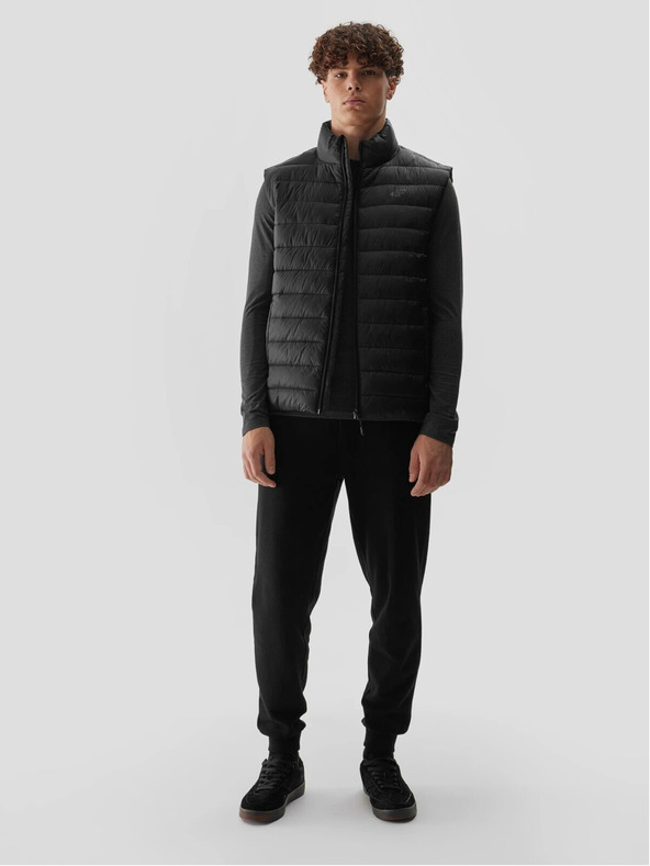 4F Moški puhast telovnik 4F