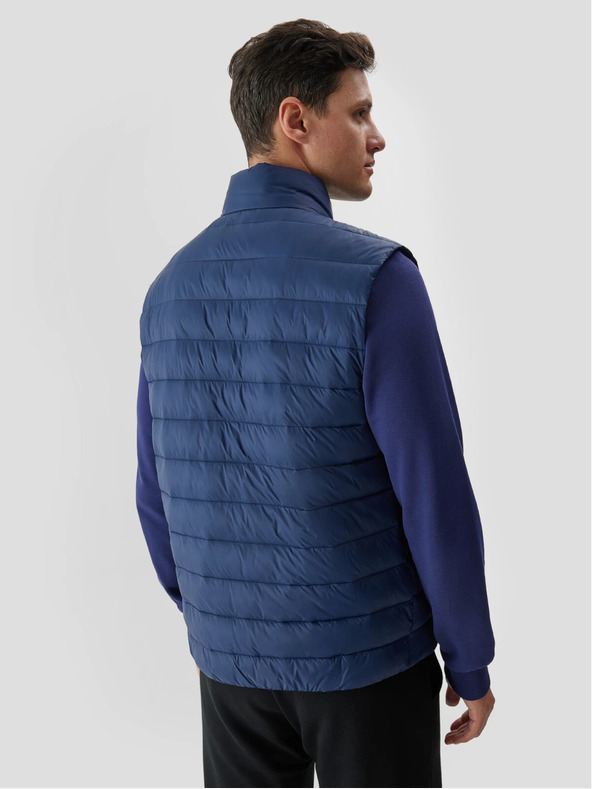 4F Moški puhast telovnik s polnilom iz recikliranega perja 4F