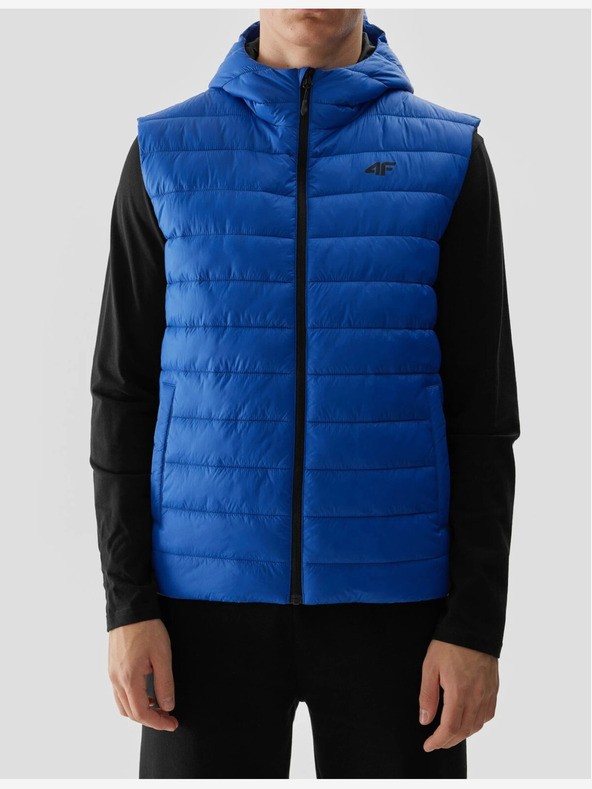 4F Moški puhast jopič s polnilom iz umetnega perja 4F