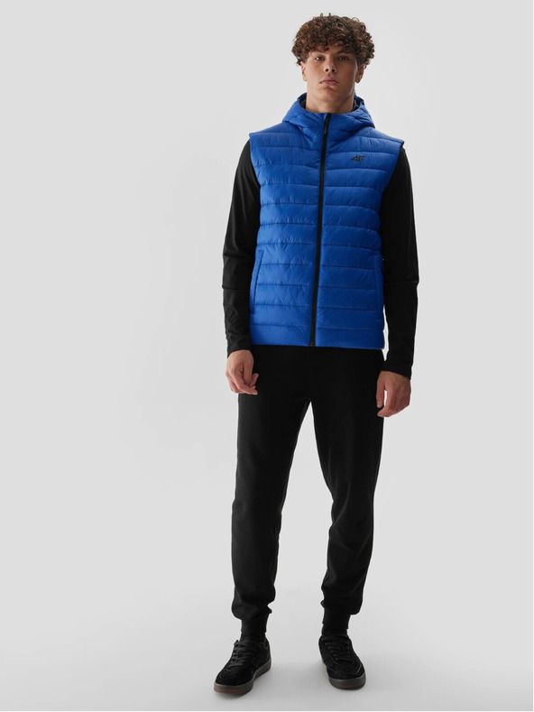 4F Moški puhast jopič s polnilom iz umetnega perja 4F