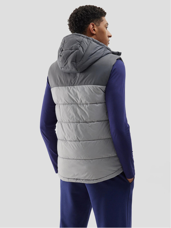 4F Moški puhast jopič s polnilom iz umetnega perja 4F