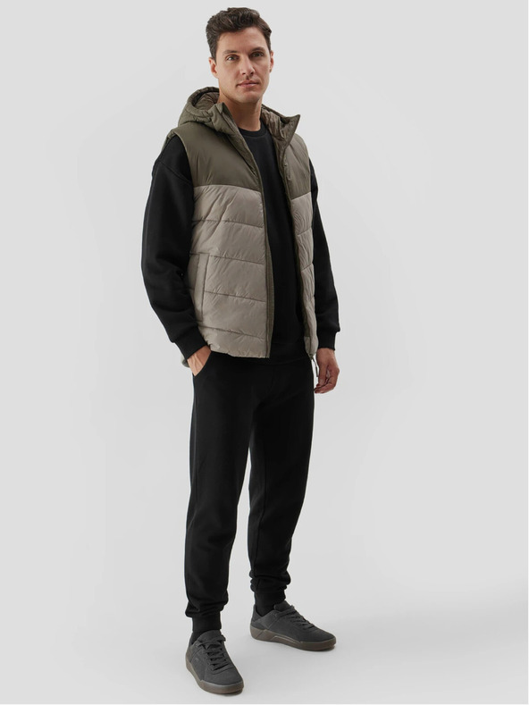 4F Moški puhast telovnik 4F