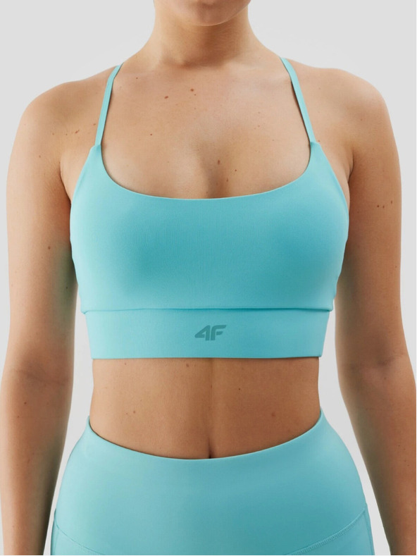 4F Ženski športni modrček z nizko podporo 4F