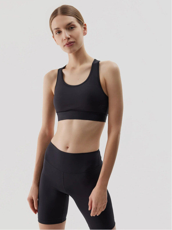 4F Ženski športni nedrček 4F z nizko podporo in recikliranimi materiali