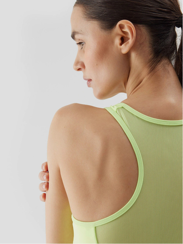 4F Ženski športni nedrček 4F z nizko podporo in recikliranimi materiali