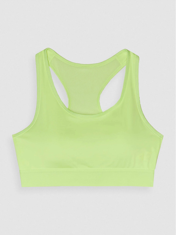 4F Ženski športni nedrček 4F z nizko podporo in recikliranimi materiali