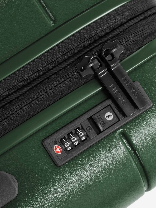 Heys Heys Zen L Zeleni potovalni kovček