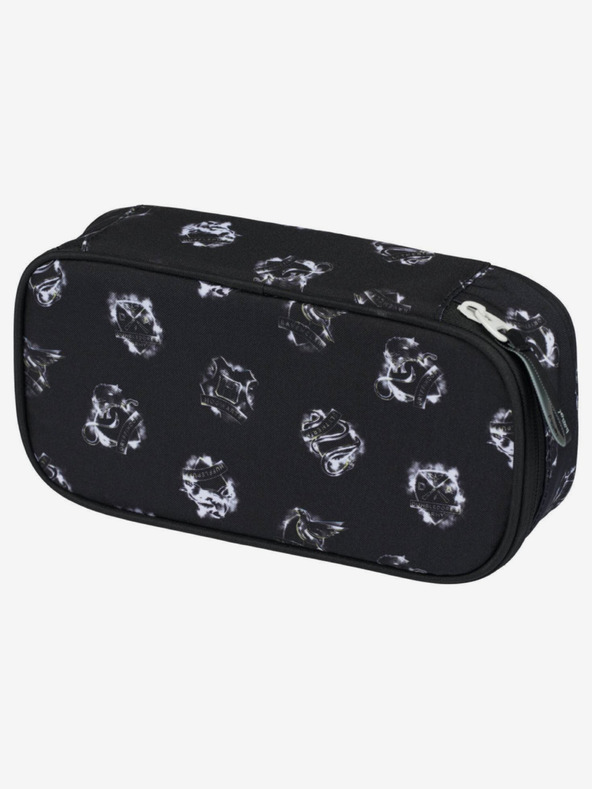 BAAGL  Črn šolski komplet - nahrbtnik, peresnica, torba Baagl Core Harry Potter Bradavičarka