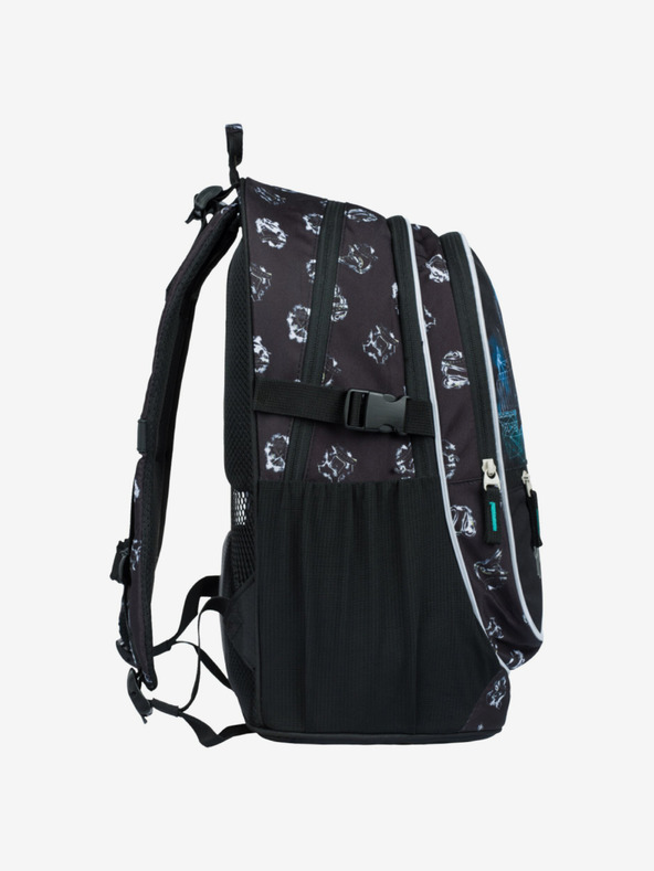 BAAGL  Črn šolski komplet - nahrbtnik, peresnica, torba Baagl Core Harry Potter Bradavičarka