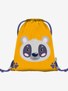 BAAGL  Rumena predšolska torba Baagl Raccoon