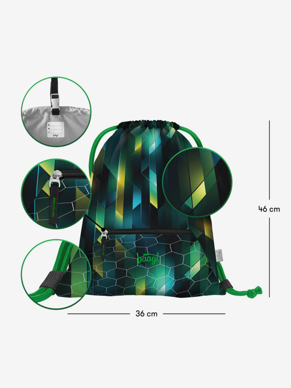 BAAGL  Telovadna vreča