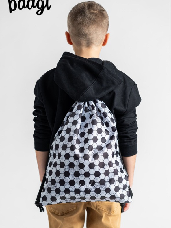 BAAGL  Črna torba Baagl Goal