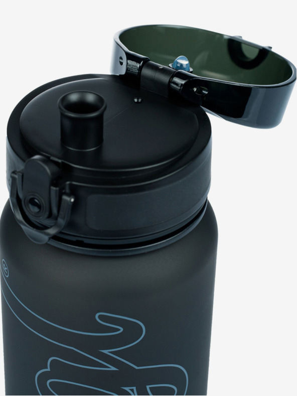 BAAGL  Črna tritanska steklenička za pitje črna, 800 ml Baagl