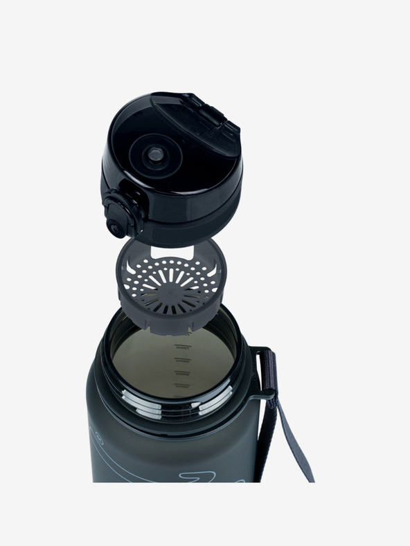 BAAGL  Črna tritanska steklenička za pitje črna, 800 ml Baagl