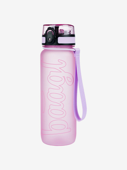 BAAGL  Vijolična tritanska steklenička za pitje sivka, 800 ml Baagl