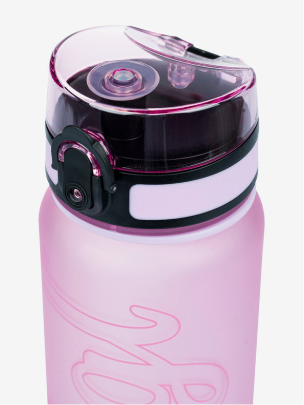 BAAGL  Vijolična tritanska steklenička za pitje sivka, 800 ml Baagl