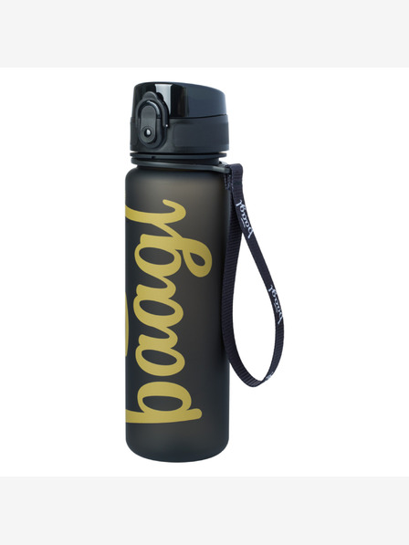 BAAGL  BAAGL Steklenička za pitje iz tritana Logo Gold, 500 ml BAAGL