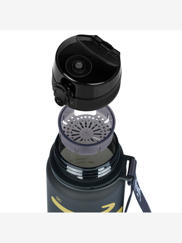 BAAGL  BAAGL Steklenička za pitje iz tritana Logo Gold, 500 ml BAAGL