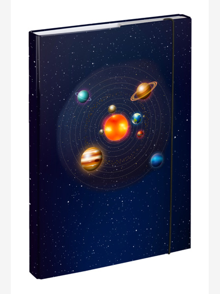 BAAGL  BAAGL ovitek za šolski zvezek A4 Planets BAAGL