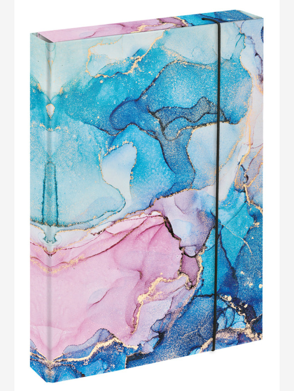 BAAGL  BAAGL Šolski zvezek A4 Jumbo Marble Pink BAAGL