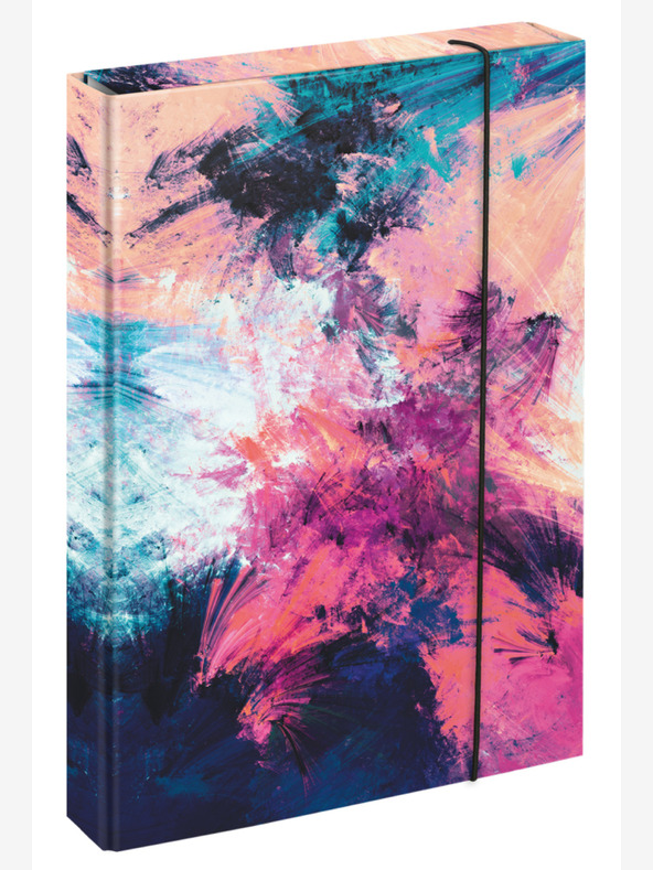 BAAGL  BAAGL Šolska platnica za zvezek A4 Jumbo Abstract BAAGL