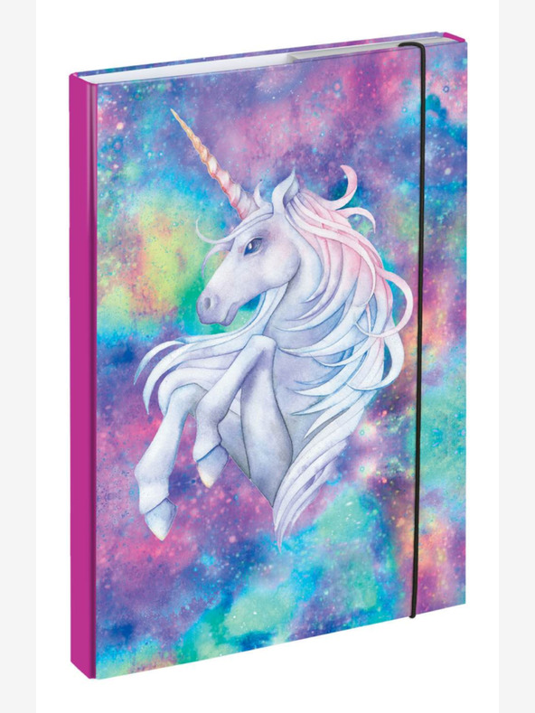 BAAGL  BAAGL mape za šolske zvezke A4 Unicorn BAAGL