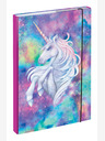 BAAGL  BAAGL mape za šolske zvezke A4 Unicorn BAAGL