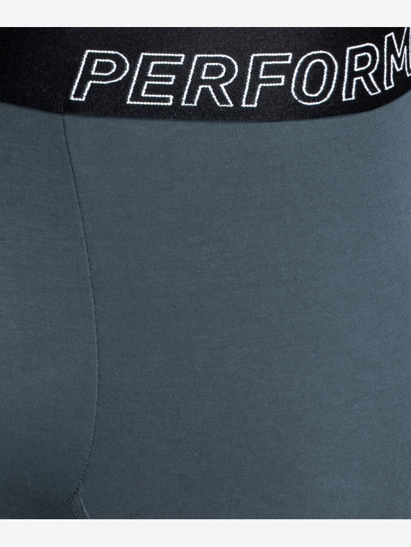 Atlantic Moške bambusove boksarice ATLANTIC Performance - svetlo zelene