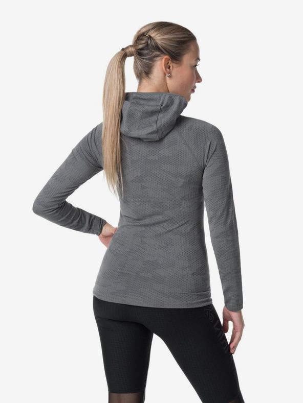 Kilpi Siva ženska športna majica s kapuco Kilpi Ninja