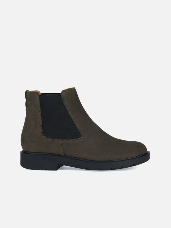 Geox Sivi ženski gležnjarji Geox Spherica EC1