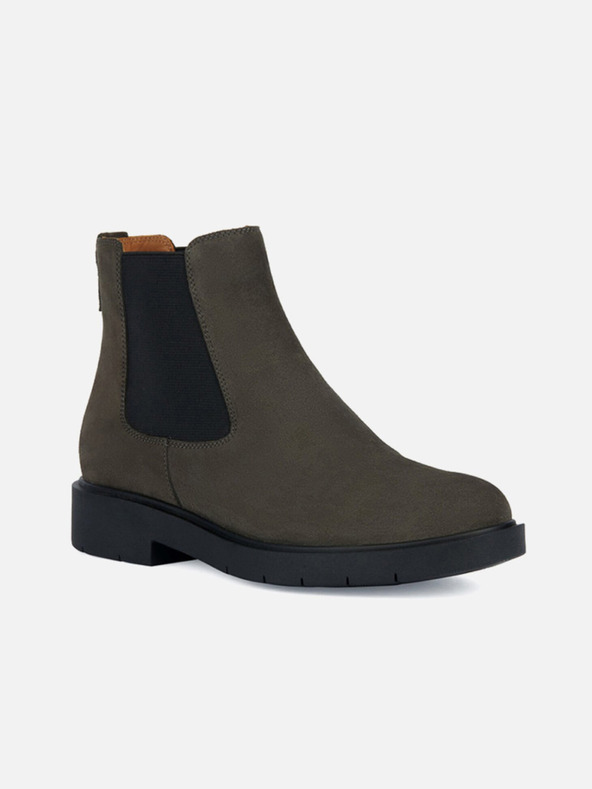 Geox Sivi ženski gležnjarji Geox Spherica EC1